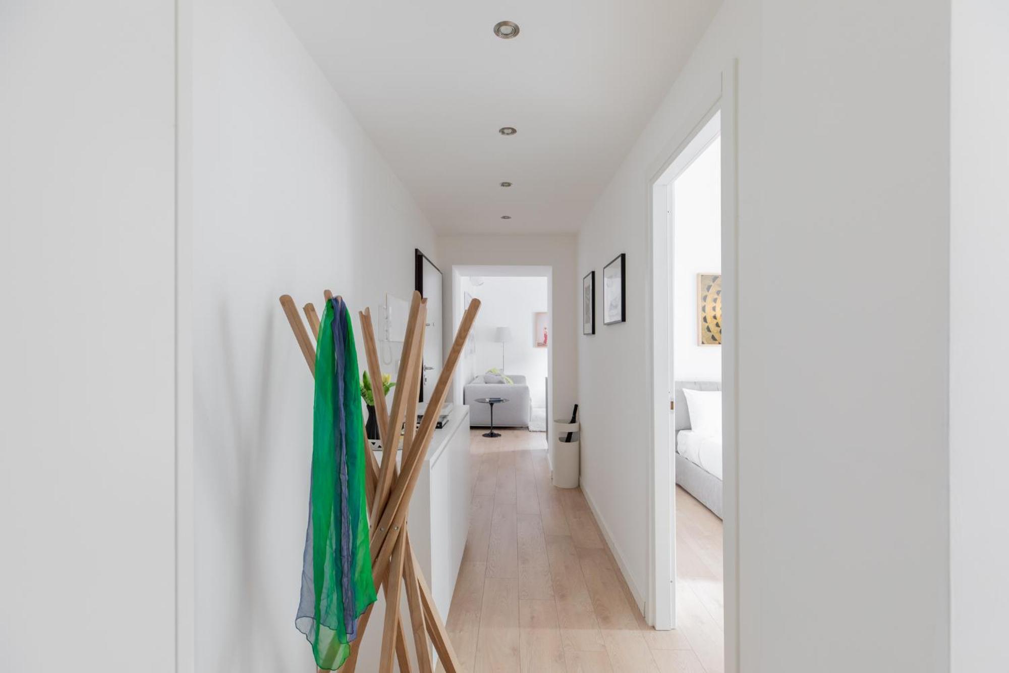 Apartamento Iflat Vatican 2 Bedroom Design Roma