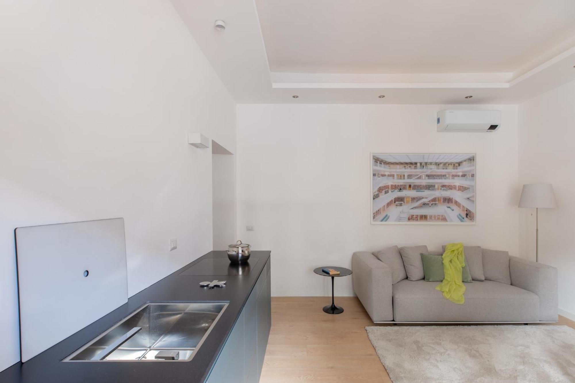 Apartamento Iflat Vatican 2 Bedroom Design Roma